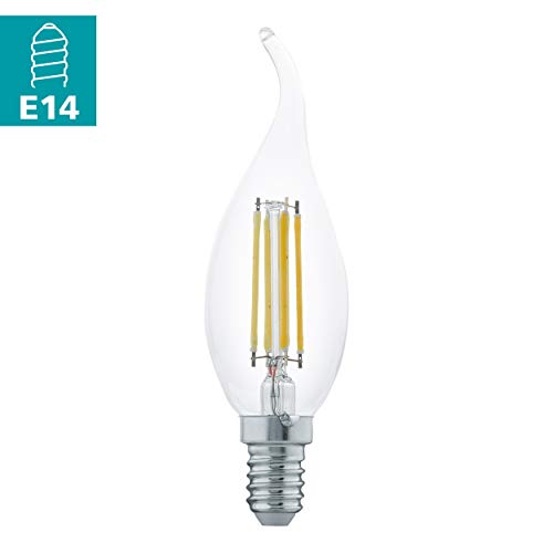 eglo-led-e14-kerzenlampe-filament-vintage-transparent-warmwei image 8