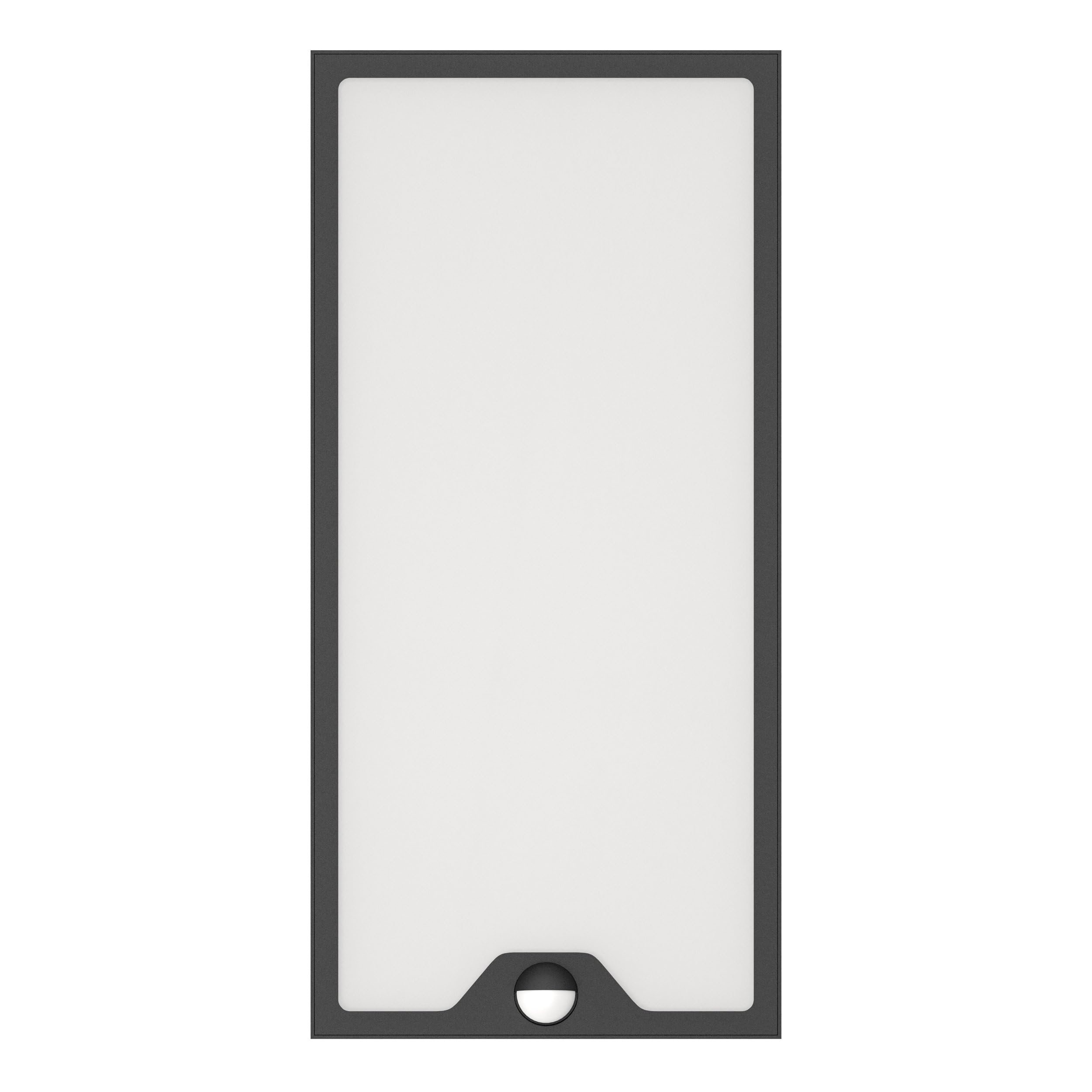 eglo-casazza-led-au-en-wandleuchte-mit-bewegungsmelder-ip44-schwarz image 2