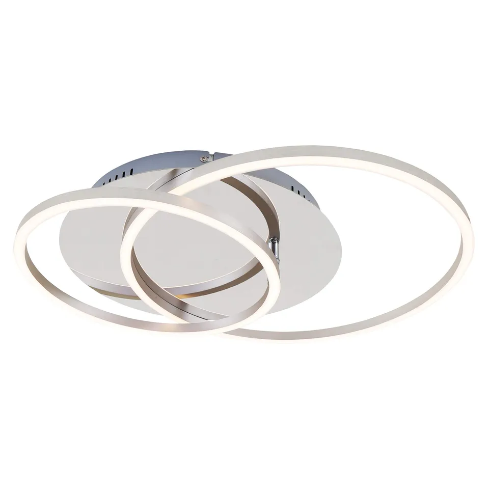 briloner-led-deckenleuchte-drehbar-dimmbar-mit-memory-3200-lm-chrom-alu-30-cm image 1