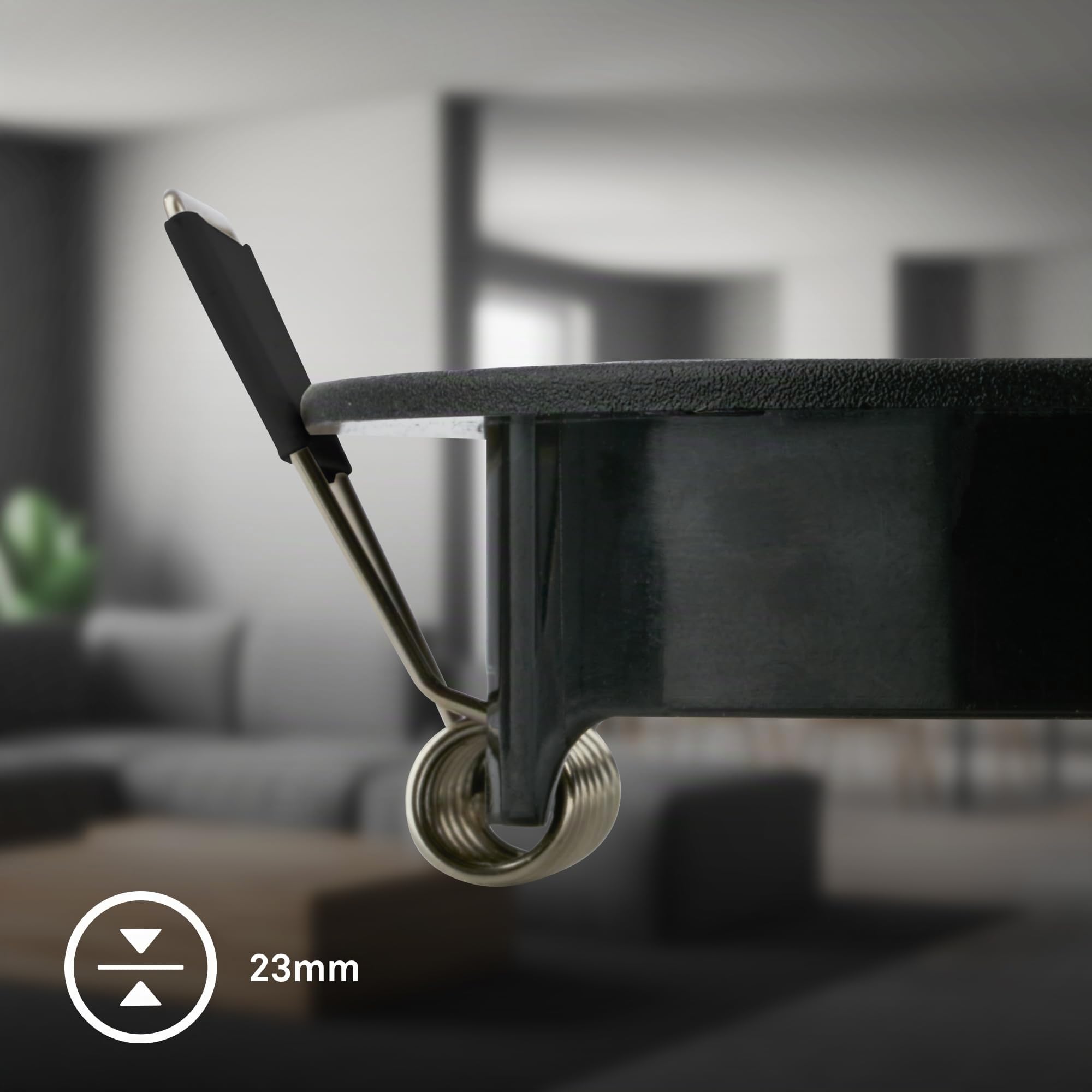 briloner-einbaustrahler-230v-gu10-schwenkbar-flach-3er-set-schwarz-lochma-68-mm image 5
