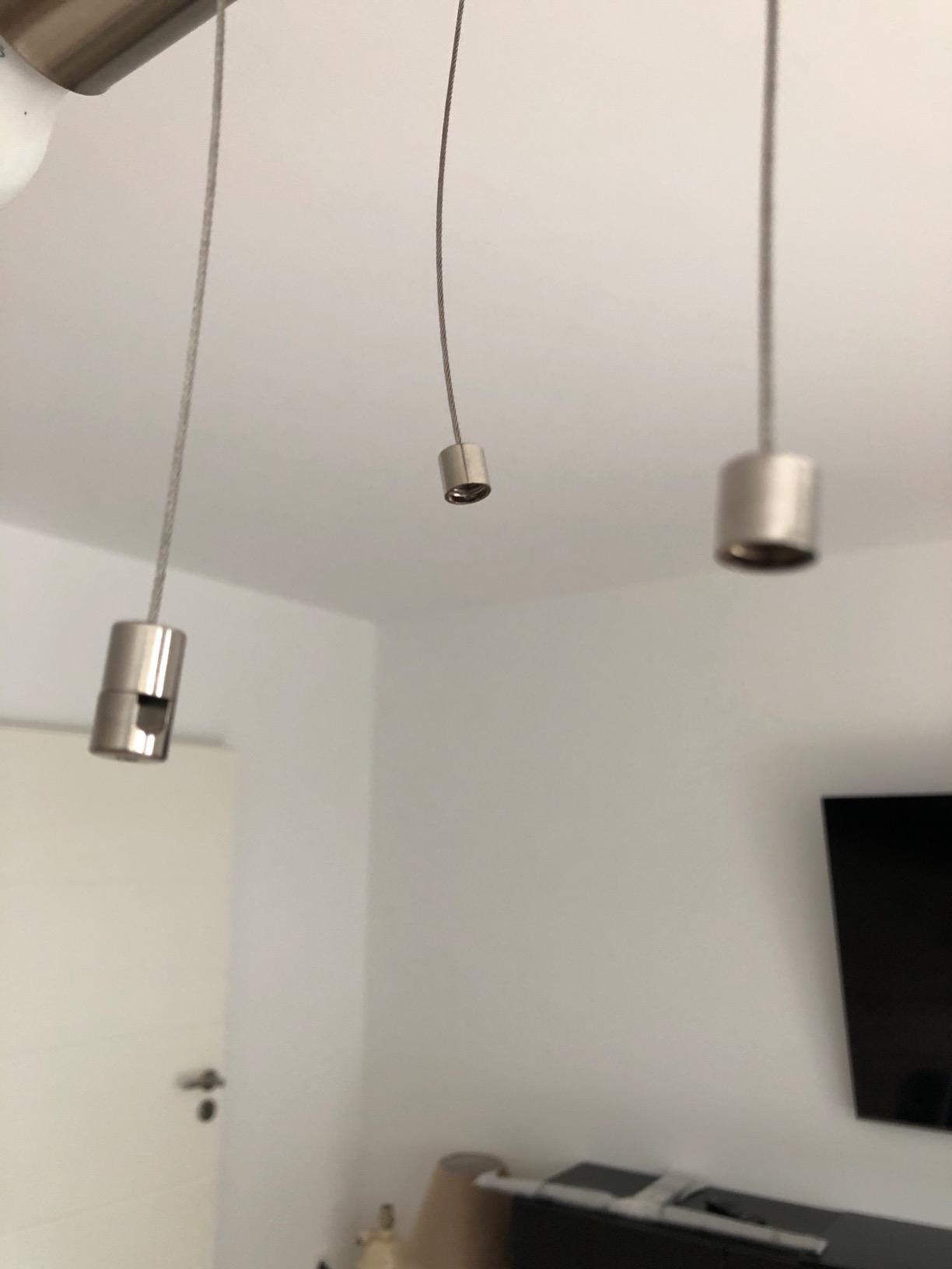 Wohnzimmer aufgewertet