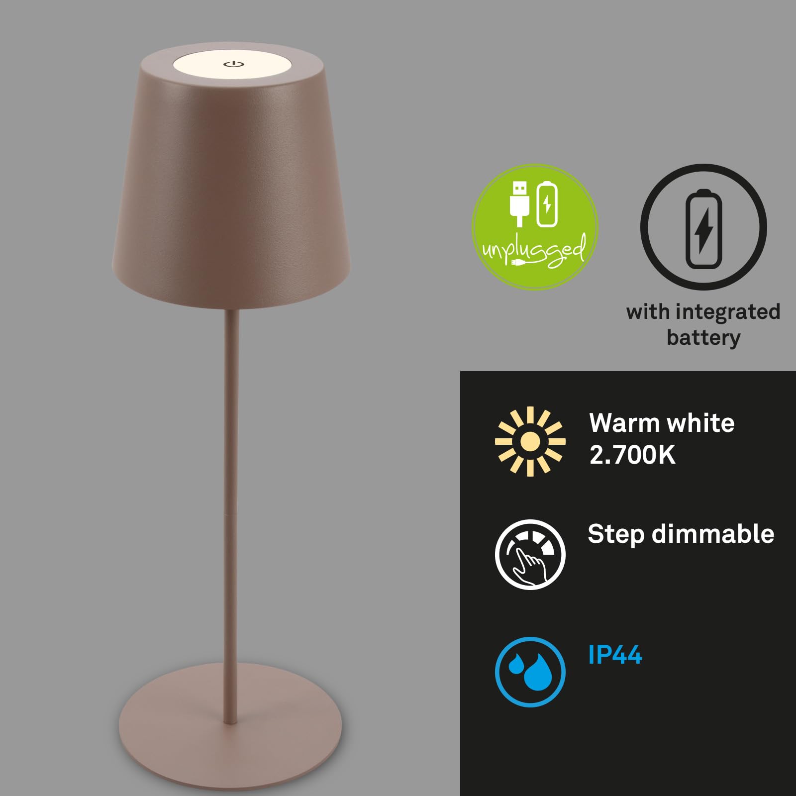 briloner-led-tischlampe-kabellos-touch-h-henverstellbar-36x10-5-cm-ip44-umbrasan image 2