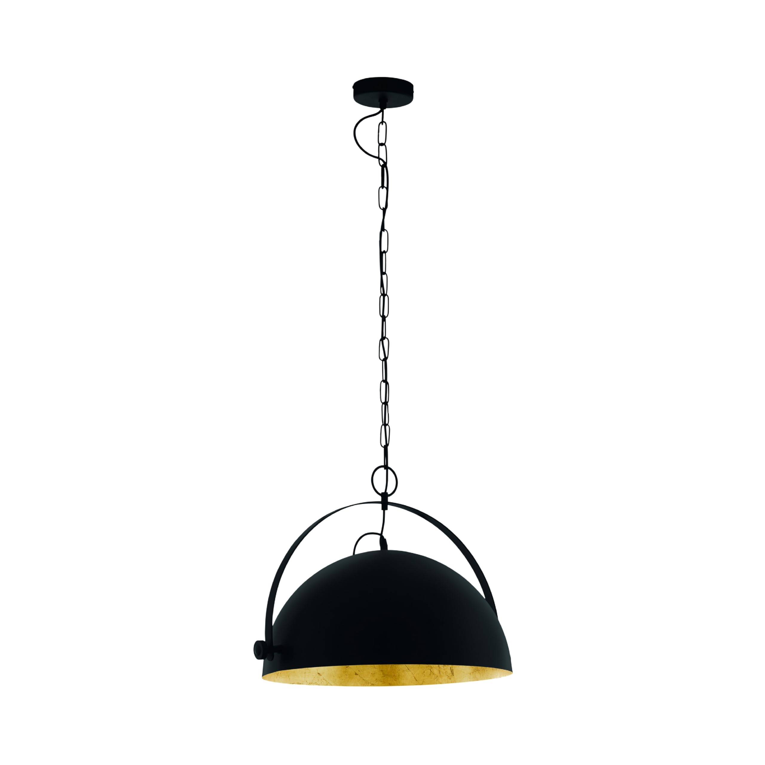 eglo-covaleda-stehlampe-industrial-e27-max-60-watt-164-cm-schwarz-messing-gold image 6