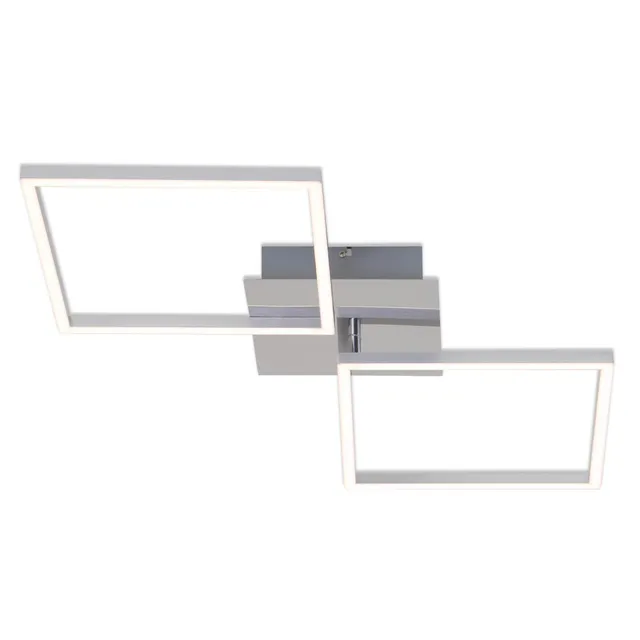 briloner-led-deckenleuchte-763-mm-dimmbar-chrom-alu-2600-lm image 1
