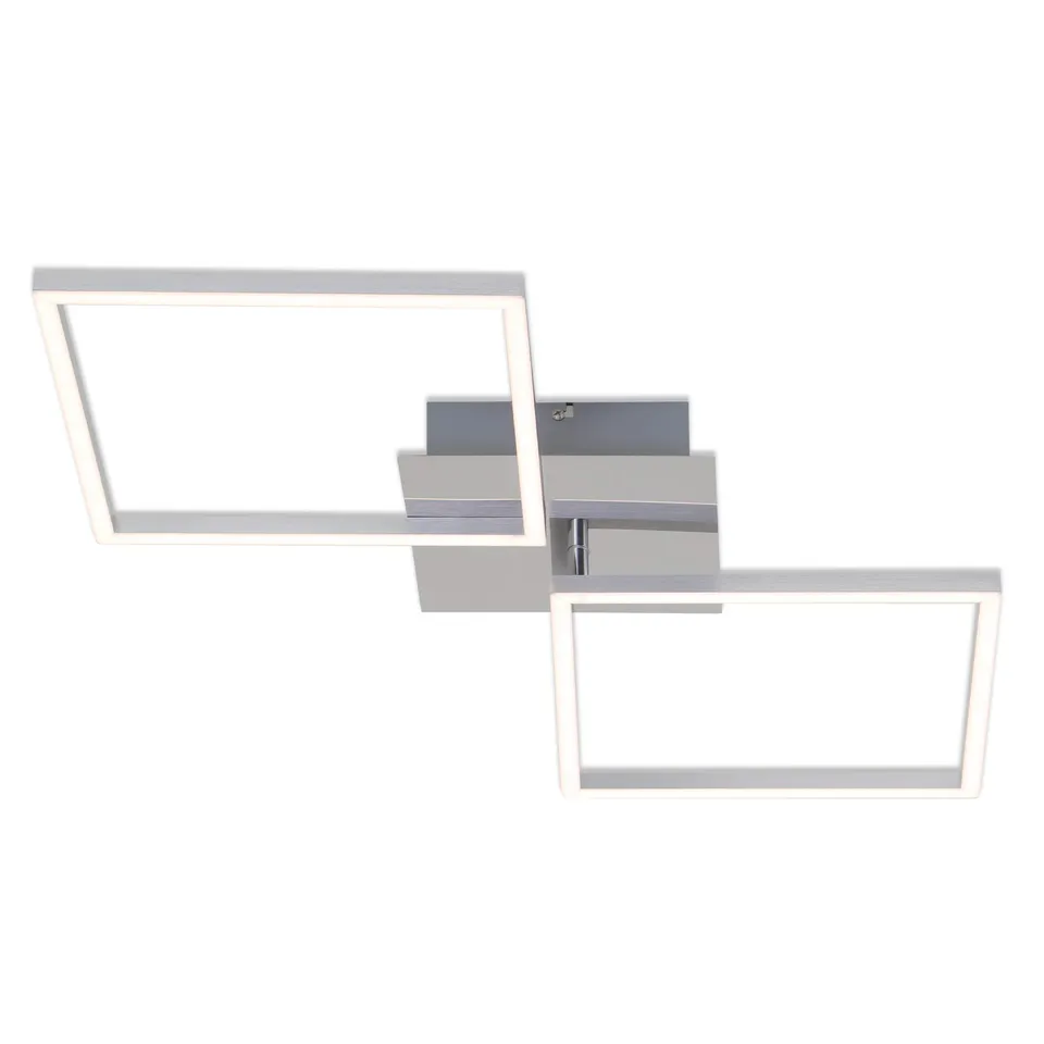 briloner-led-deckenleuchte-763-mm-dimmbar-chrom-alu-2600-lm image 1