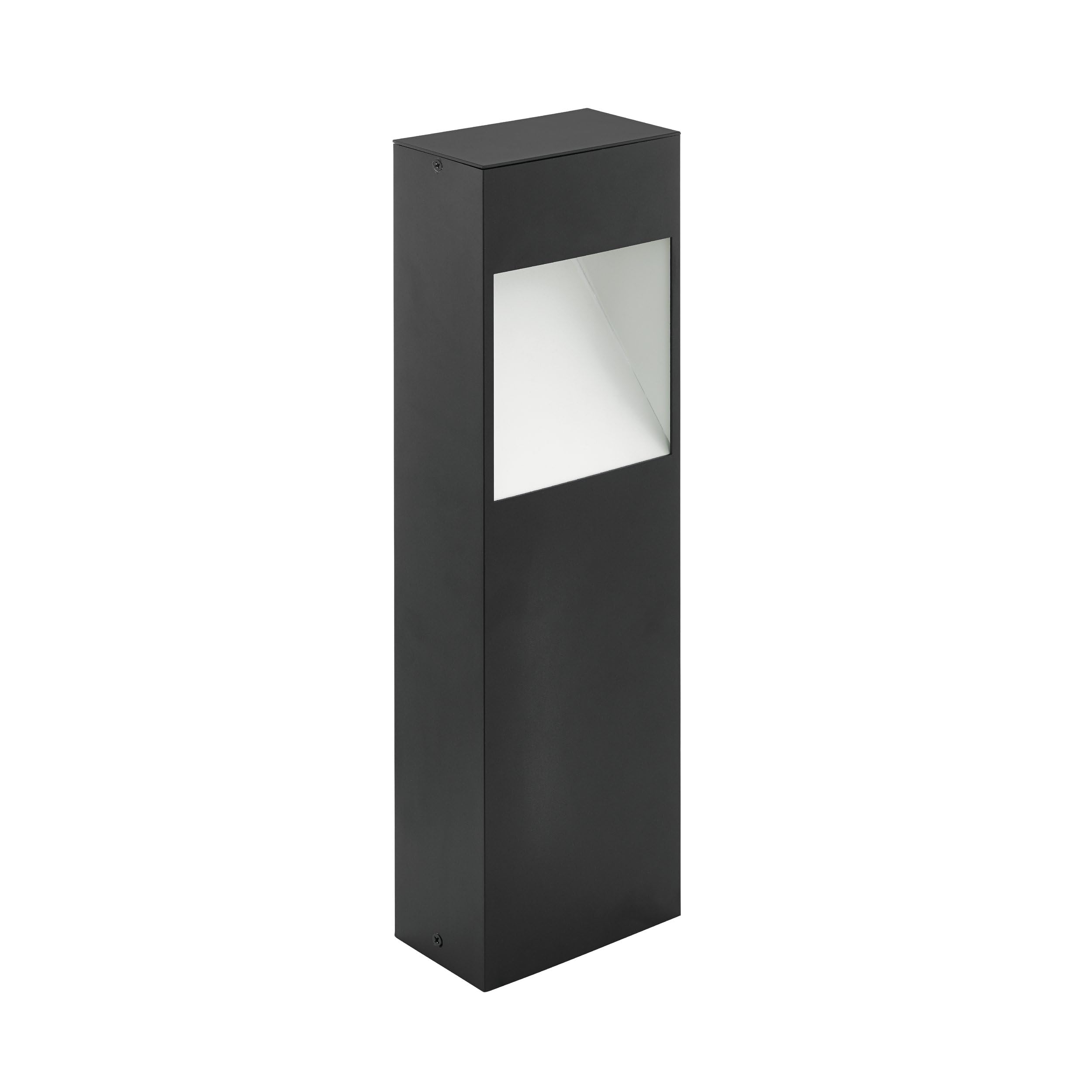eglo-manfria-led-au-en-sockellampe-38-cm-anthrazit-aluminium-10w-1000lm-ip44 image 1