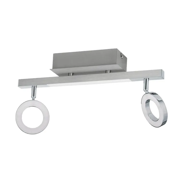 eglo-cardillo-led-deckenstrahler-2-flammig-chrom-39cm-10w-760-lumen image 1