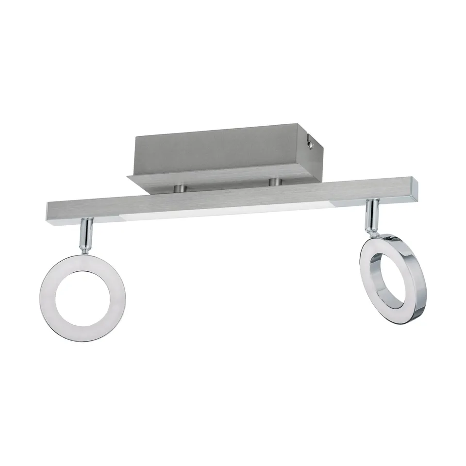 eglo-cardillo-led-deckenstrahler-2-flammig-chrom-39cm-10w-760-lumen image 1
