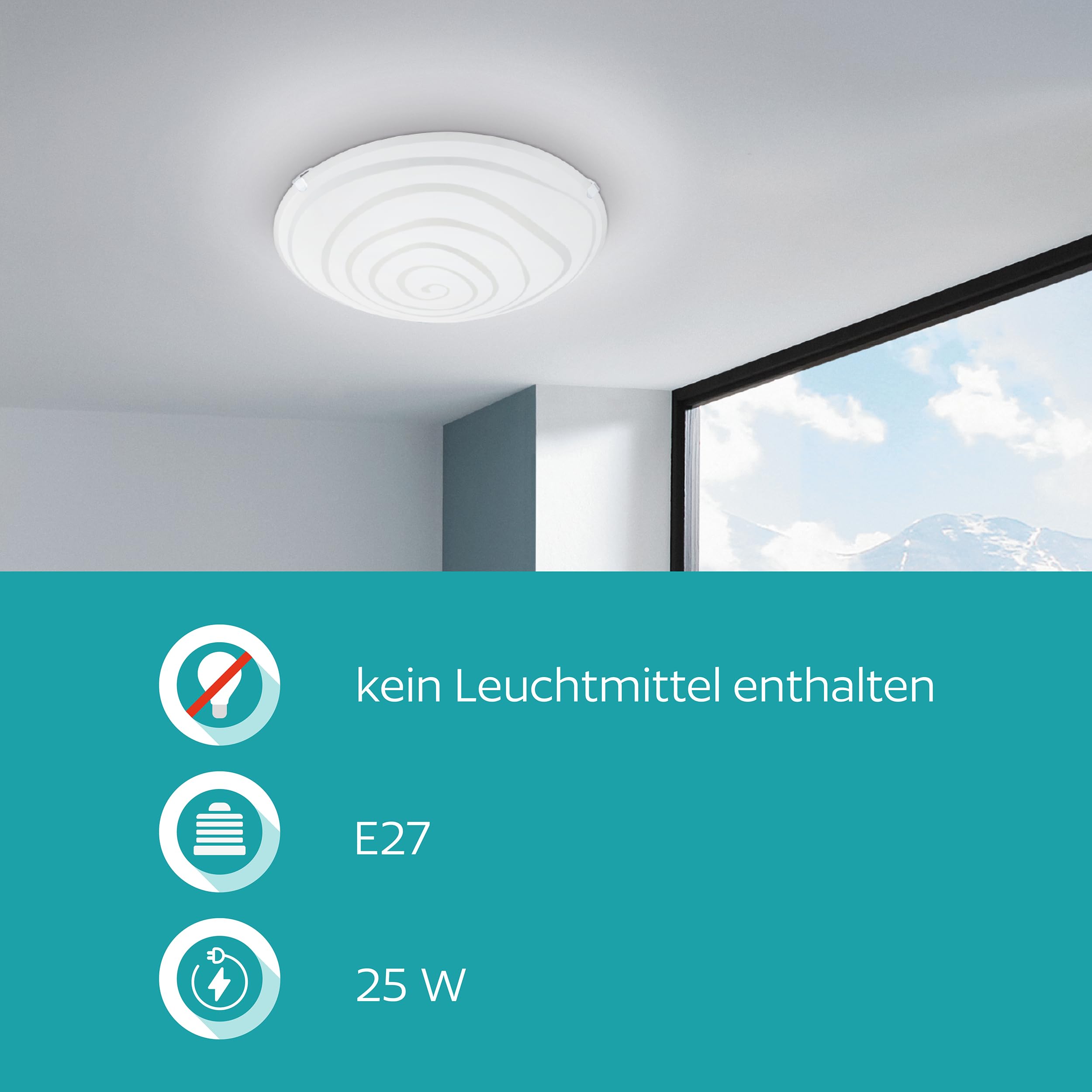 eglo-ceprano-deckenlampe-rund-24-5-cm-e27-aufbaulampe-wei image 5