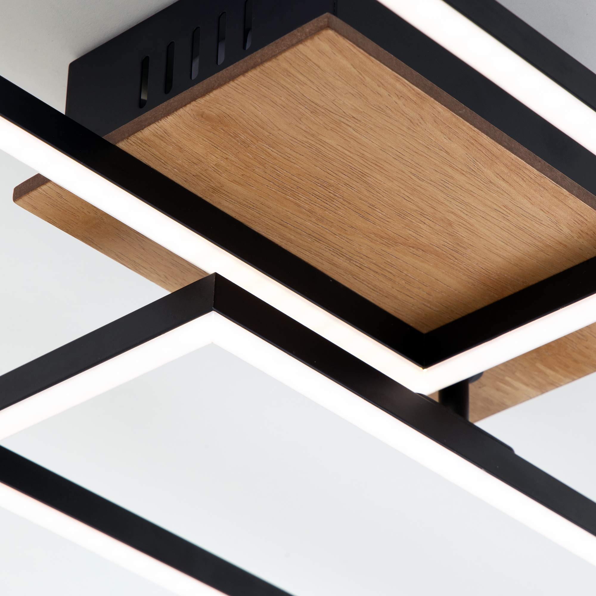 briloner-blackline-led-deckenlampe-110-cm-dimmbar-cct-fernbedienung-schwarz-holz image 7
