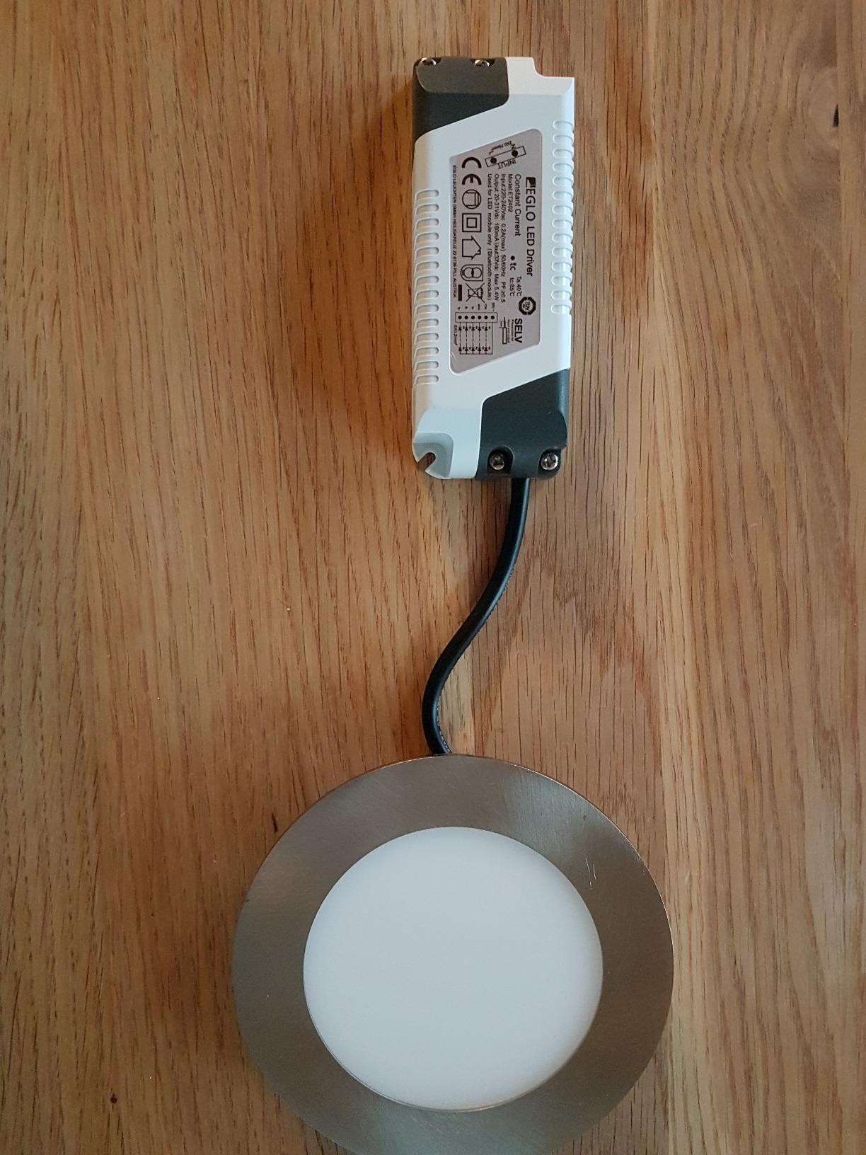 Schön flach, tolles Licht