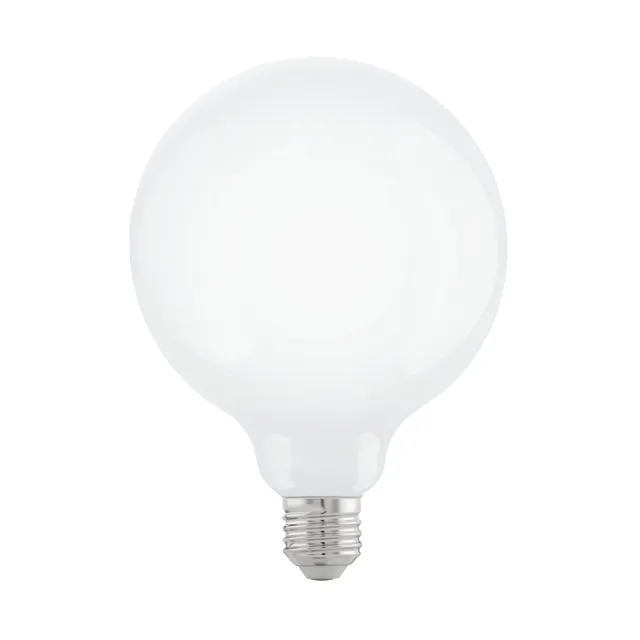 eglo-led-lampe-e27-globe-g125-dimmbar-7-5w-806lm-warmwei-2700k-12-5-cm image 1