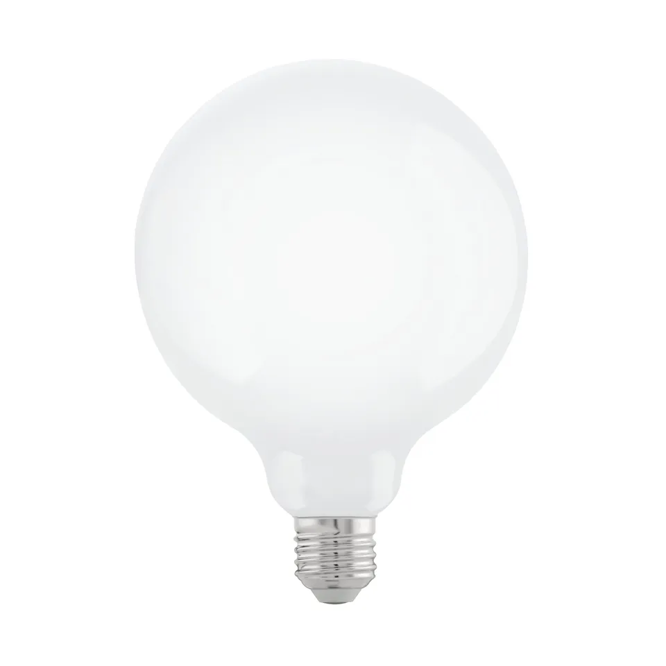 eglo-led-lampe-e27-globe-g125-dimmbar-7-5w-806lm-warmwei-2700k-12-5-cm image 1