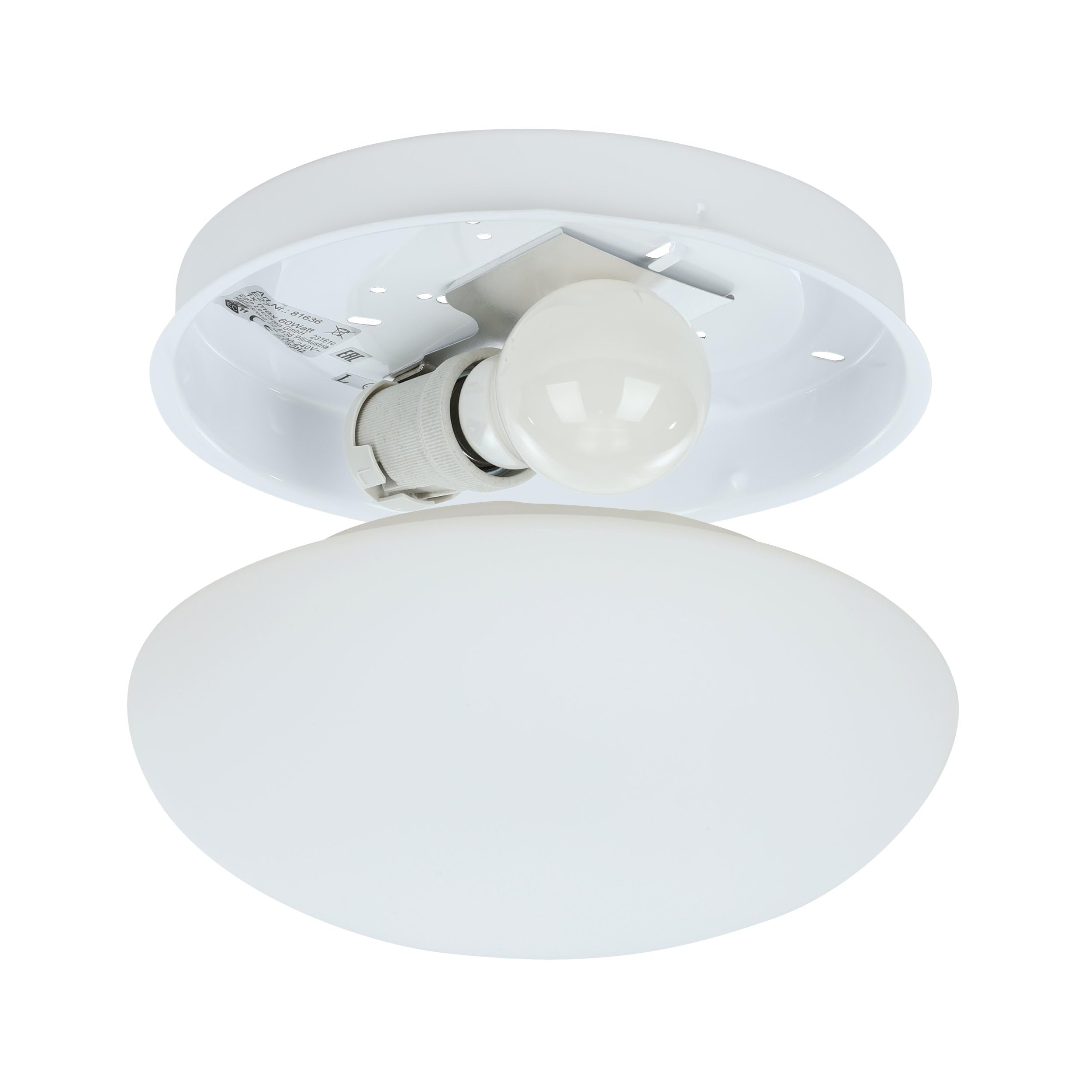 eglo-ella-deckenleuchte-28-cm-stahl-wei-glas-opal-matt-e27 image 5