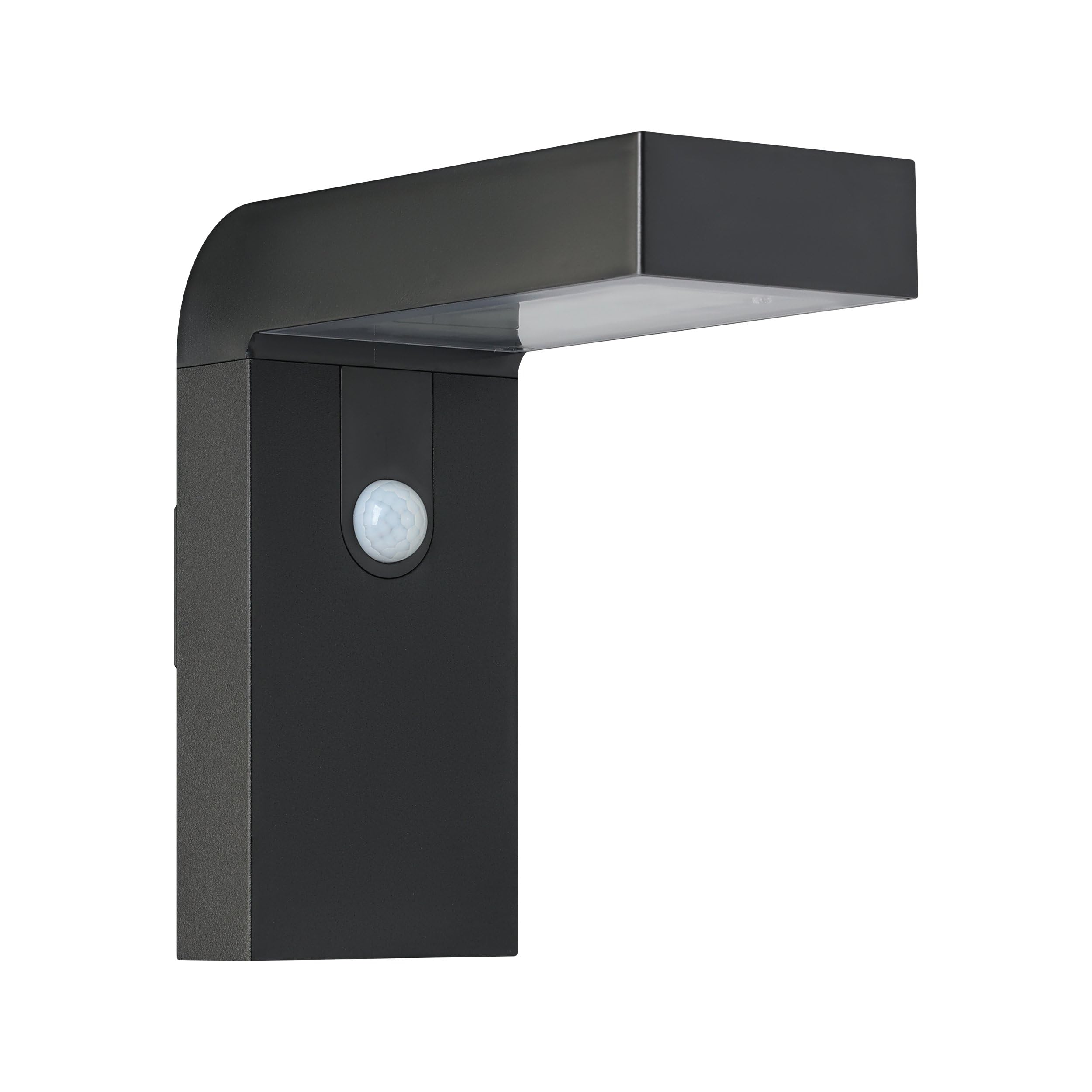 eglo-barracconi-solar-wandlampe-au-en-schwarz-ip44-mit-bewegungsmelder image 1