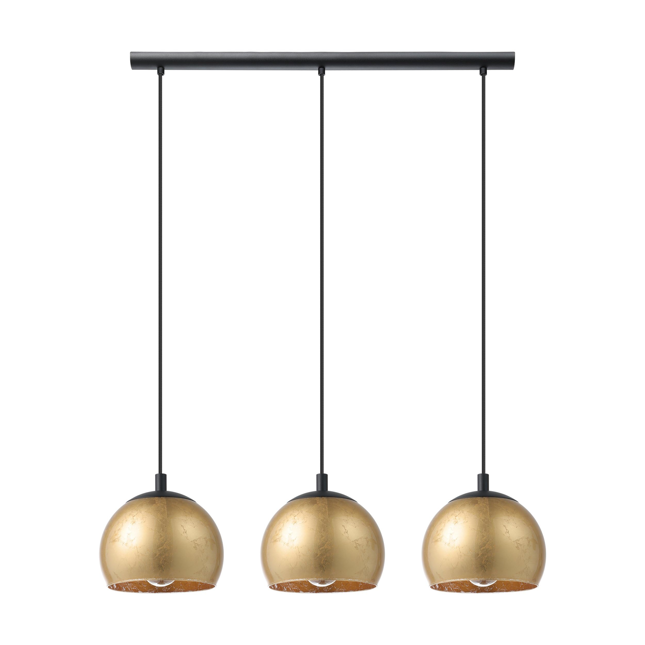eglo-alabraccin-pendelleuchte-3-flammig-78-cm-schwarz-gold-e27 image 2