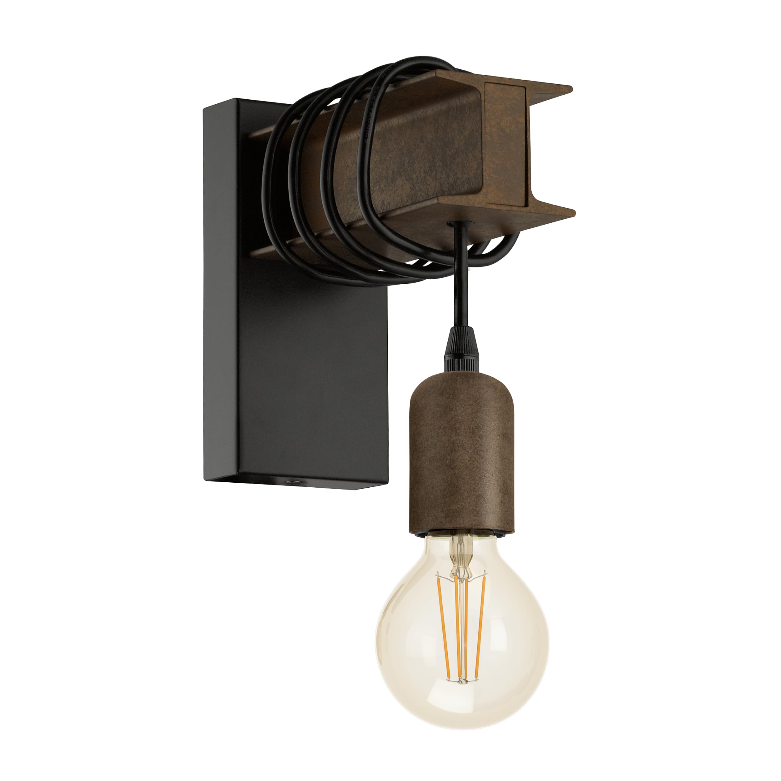 eglo-townshend-6-flammige-pendellampe-vintage-industrial-rostoptik-e27-100-5-cm image 8