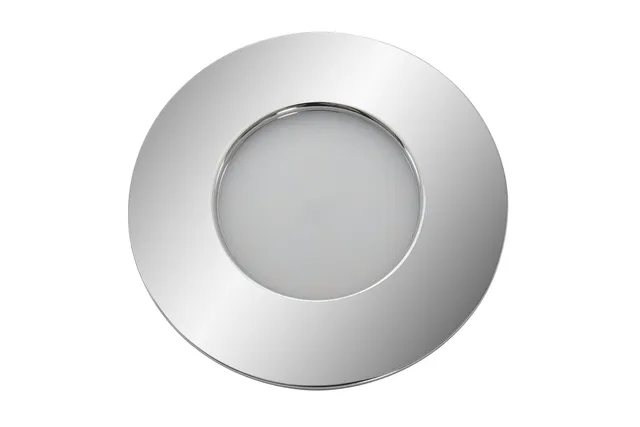 briloner-led-einbauleuchte-chrom-dimmbar-400-lm-3000-k-warmwei-60-mm-ip44 image 1