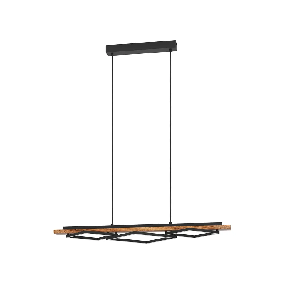 eglo-boyal-led-h-ngelampe-3-flammig-101-cm-holz-schwarz image 1