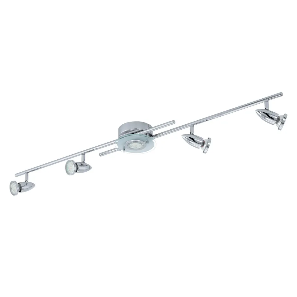 eglo-cerbero-deckenleuchte-106-5-cm-chrom-wei-gu10 image 1