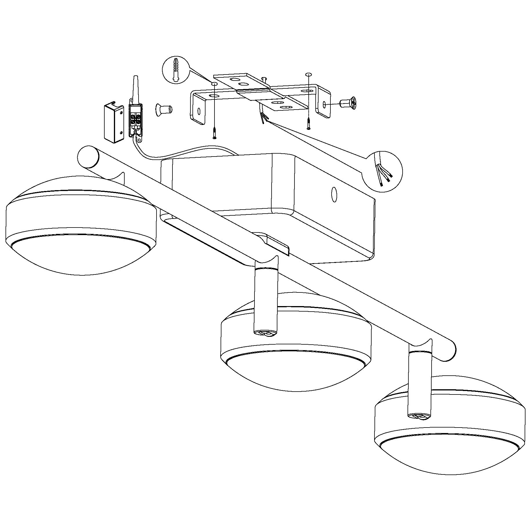 eglo-connect-corropoli-c-led-deckenspot-3-flammig-smart-home-nickel-matt-wei image 8