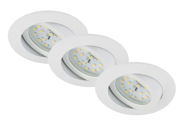 briloner-led-einbauleuchten-3er-set-wei-dimmbar-3x470-lm-3000-k-68-mm-ip23 image 1
