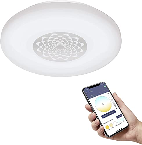 eglo-connect-z-capasso-z-smart-home-led-deckenleuchte-34-cm-sternenhimmel-wei image 8