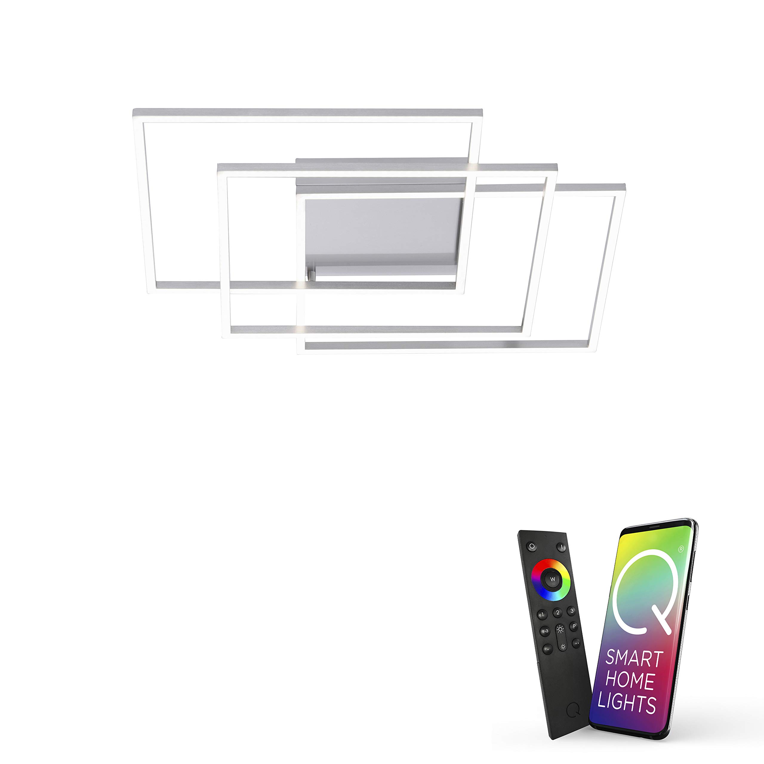 paul-neuhaus-q-inigo-led-deckenleuchte-60x60-cct-smart-home-decken-wandleuchte image 1