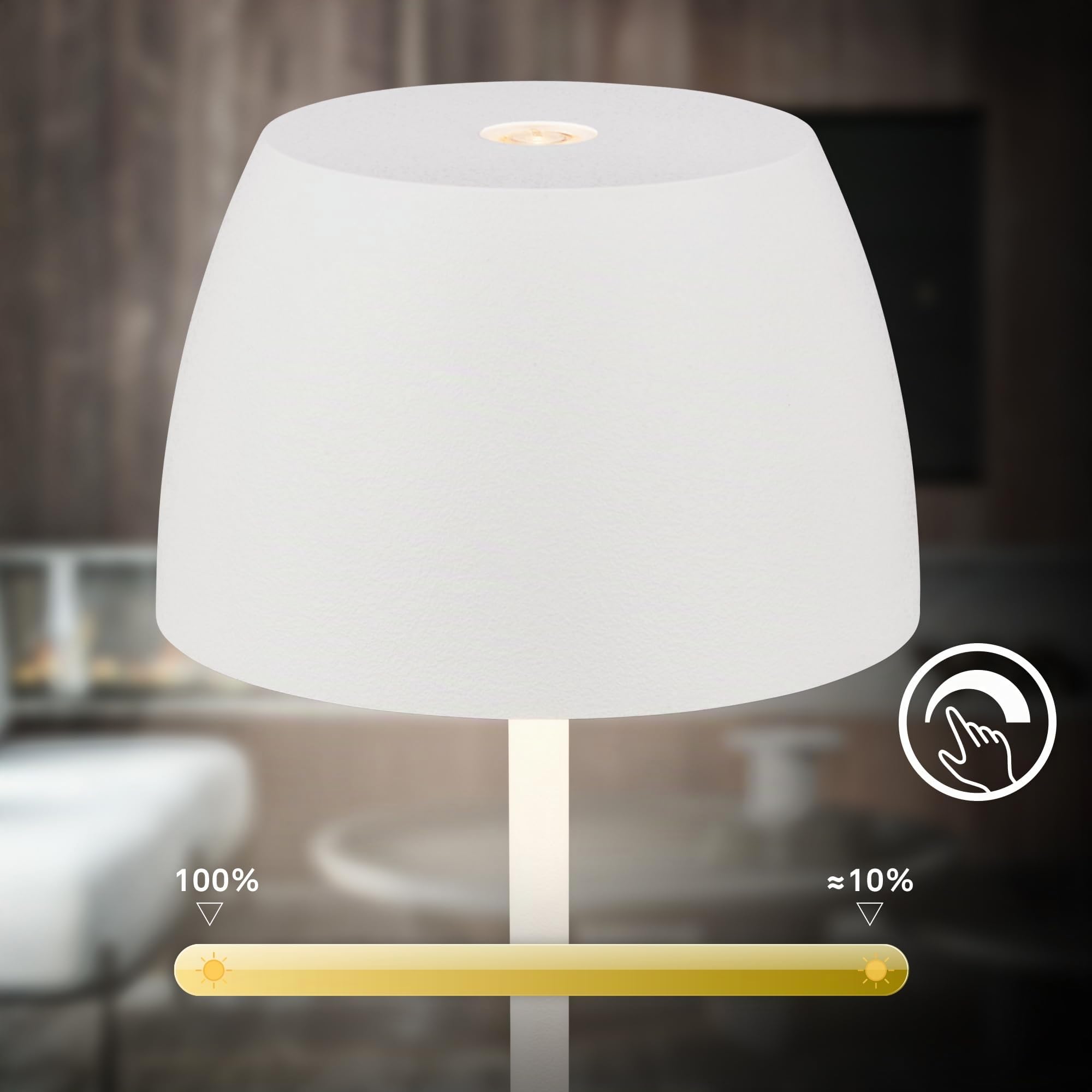 briloner-mini-led-tischleuchte-kabellos-ip44-dimmbar-mit-ladestation-wei-8x20-5- image 6