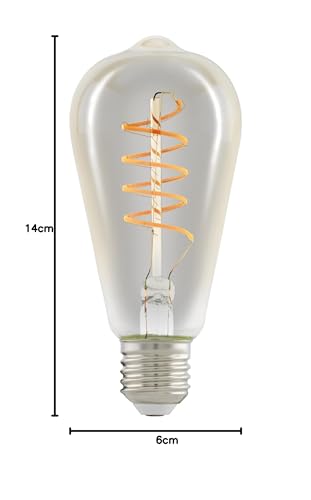 eglo-e27-led-retro-lampe-st64-stepdimmbar-4w-warmwei-2200k image 6
