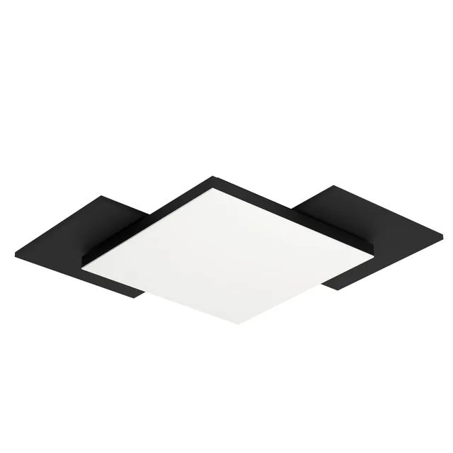 eglo-tamuria-led-deckenleuchte-mit-wende-dekor-schwarz-eiche image 1