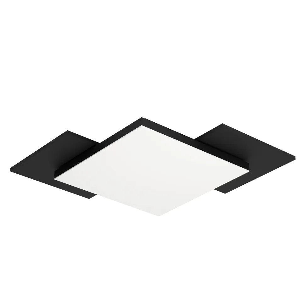 eglo-tamuria-led-deckenleuchte-mit-wende-dekor-schwarz-eiche image 1