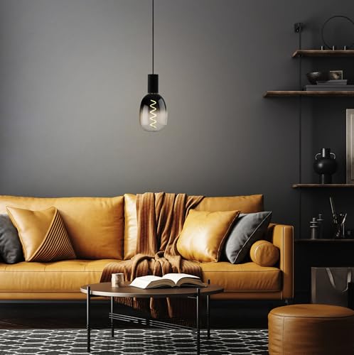 eglo-spiral-e27-led-retro-gl-hbirne-t120-big-size-dimmbar-sand-schwarz-4w-1800k- image 5