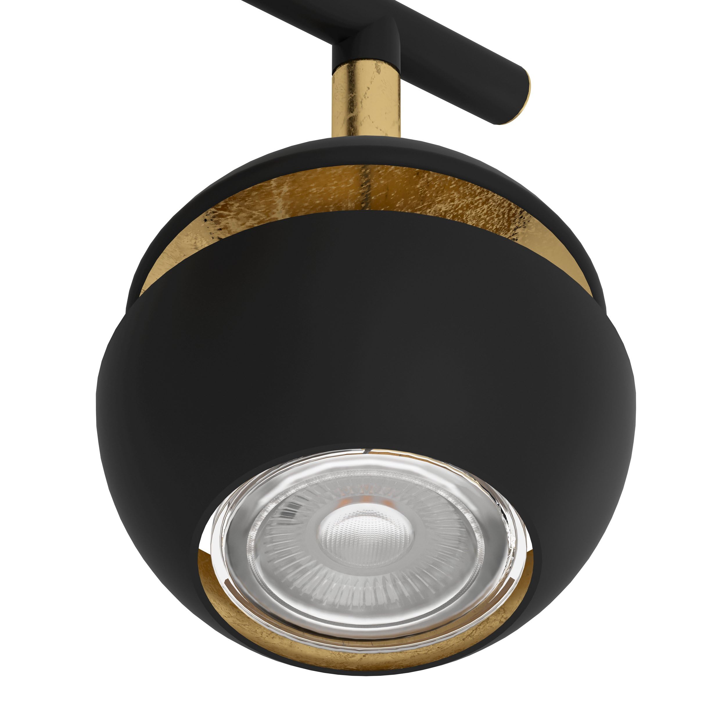 eglo-nocito-led-deckenstrahler-3-flammig-schwarz-gold-gu10-warmwei image 6