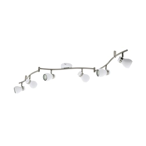 eglo-arboledas-deckenstrahler-4-flammig-65-cm-wei-nickel-matt-gu10 image 6