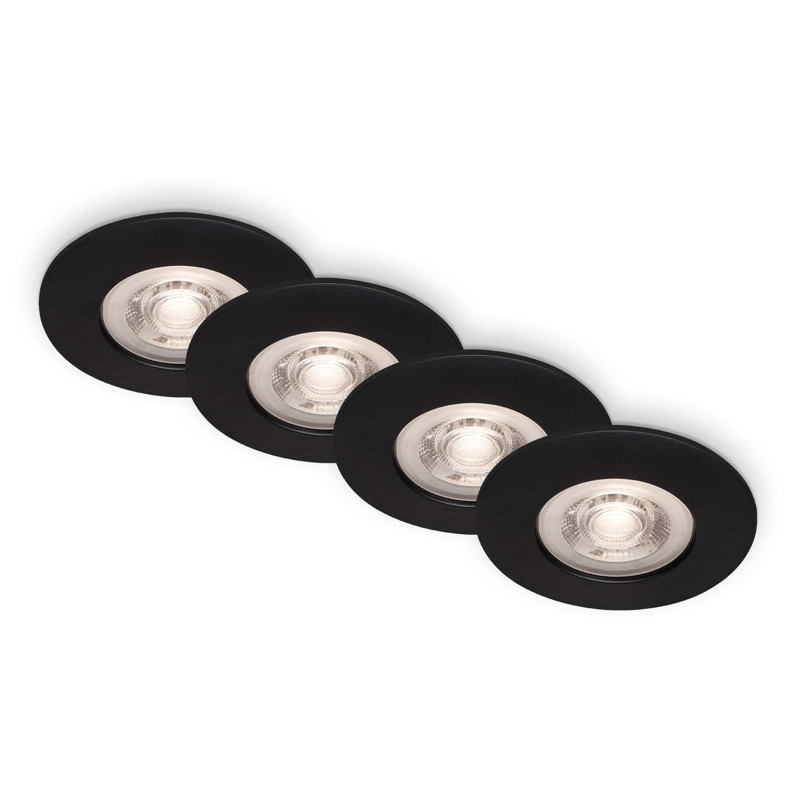 briloner-4er-set-led-einbauleuchten-ip44-90-mm-dimmbar-warmwei image 4