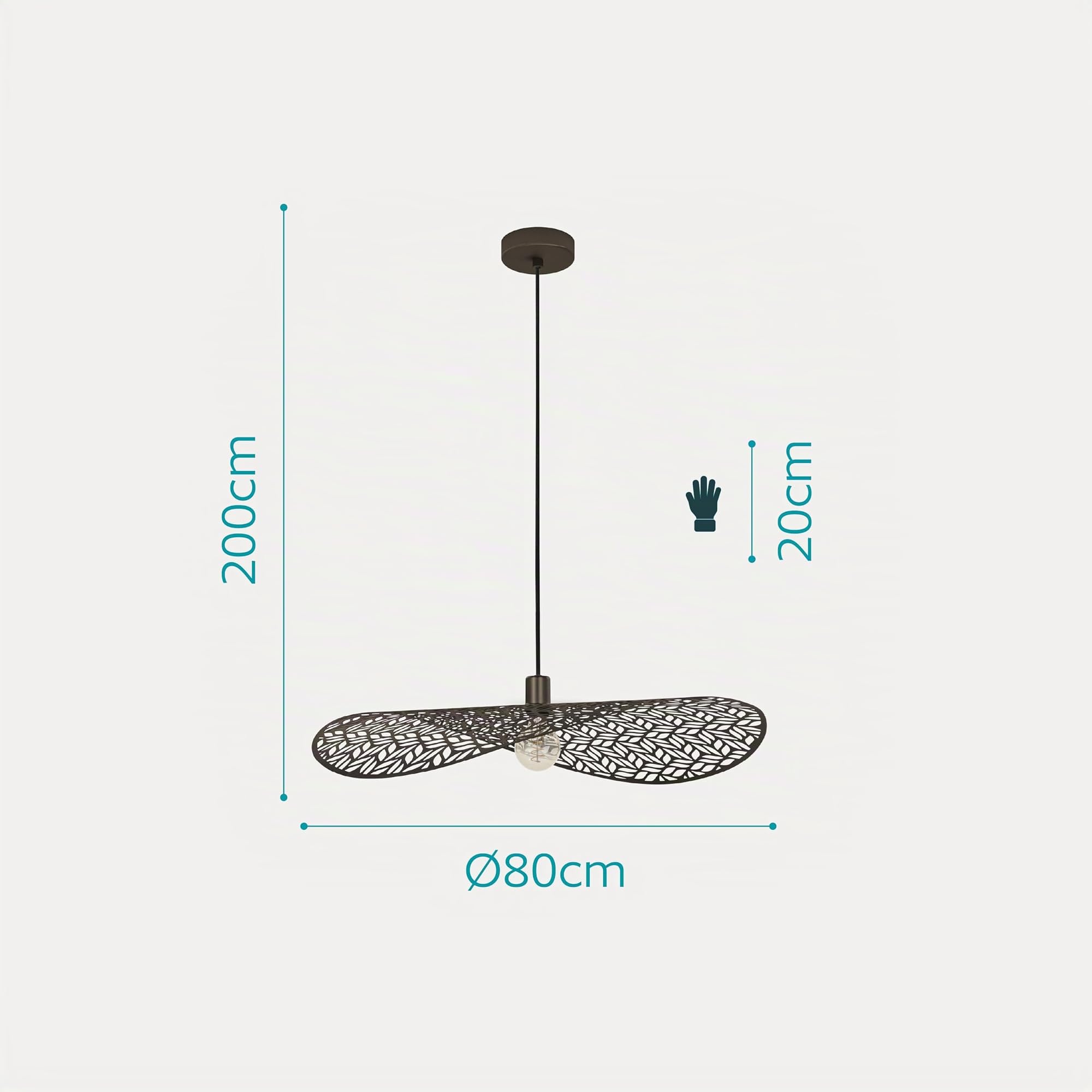 eglo-swaby-xxl-h-ngelampe-80-cm-bronze-stahl-e27 image 5