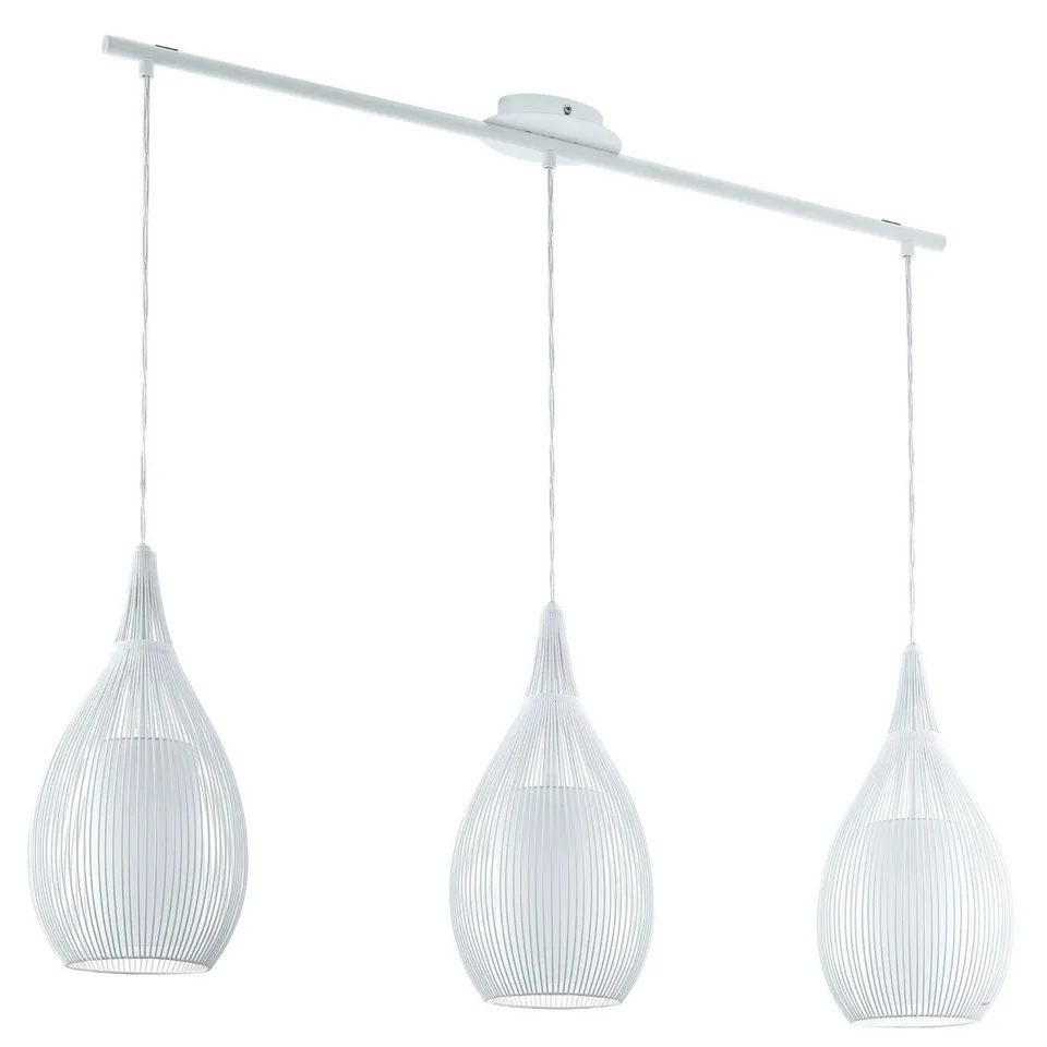 eglo-razoni-pendellampe-3-flammig-stahl-moderne-h-ngeleuchte-e27 image 1