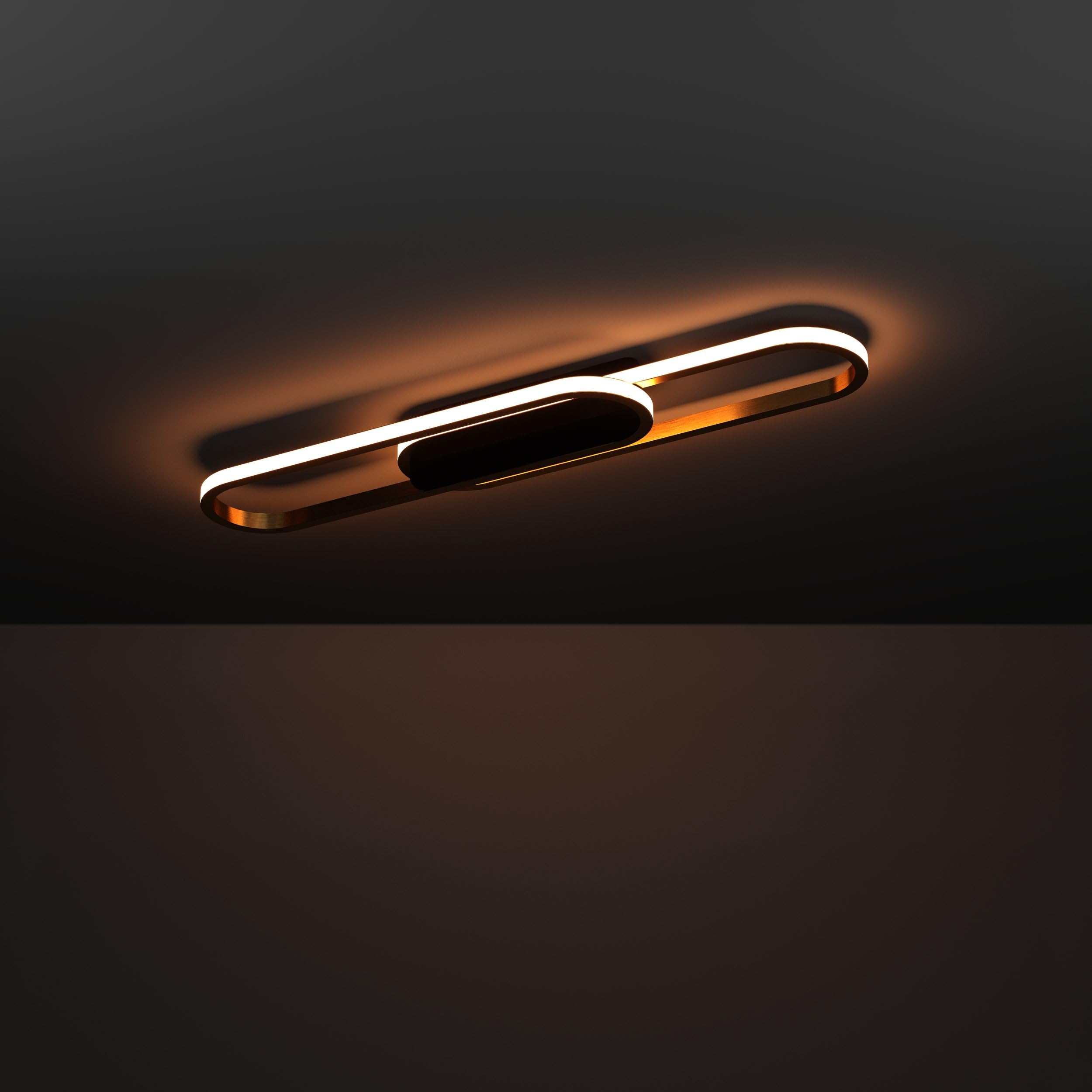 eglo-conivarena-led-deckenleuchte-oval-69-cm-messing-cct image 3