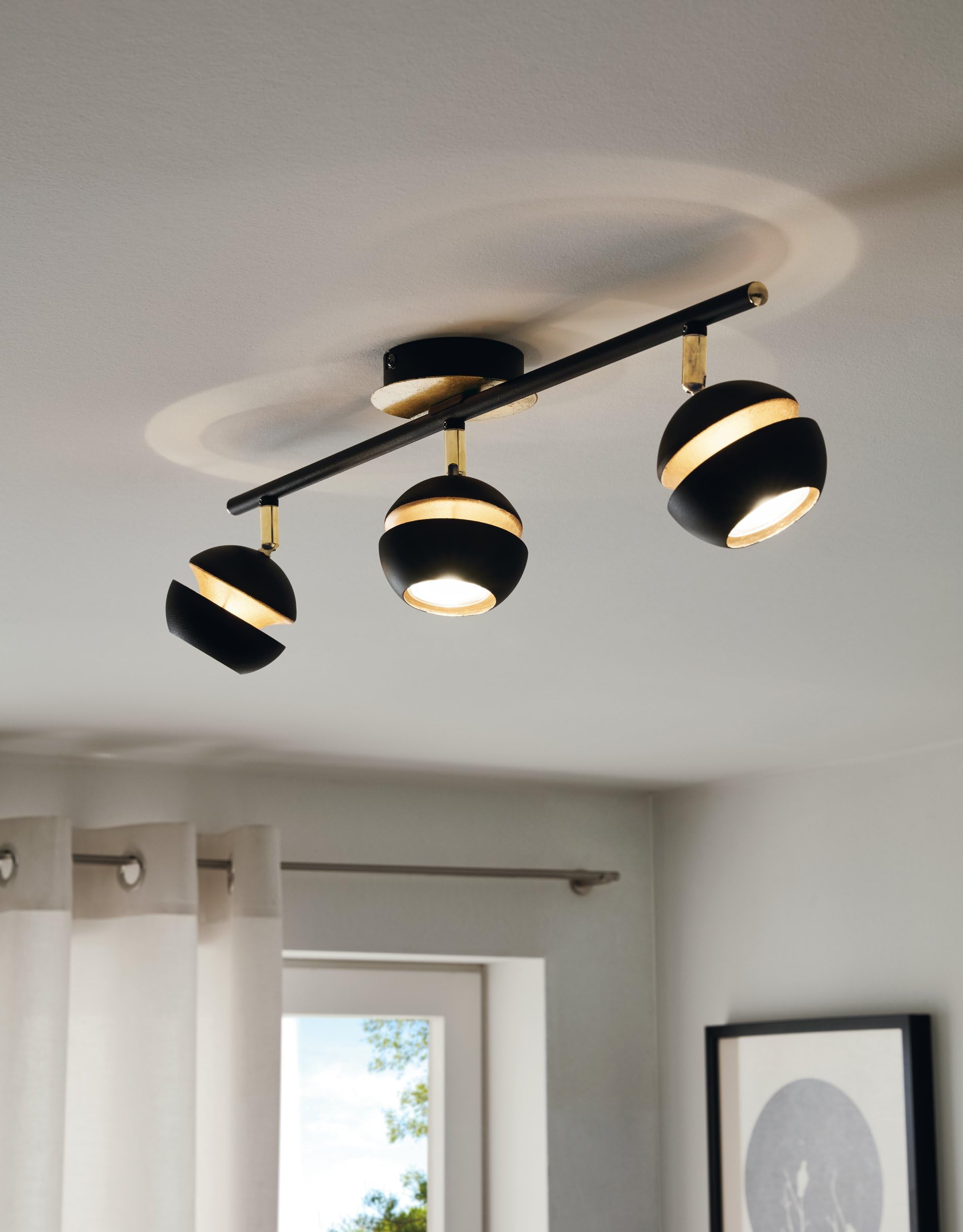 eglo-nocito-led-deckenstrahler-3-flammig-schwarz-gold-gu10-warmwei image 4