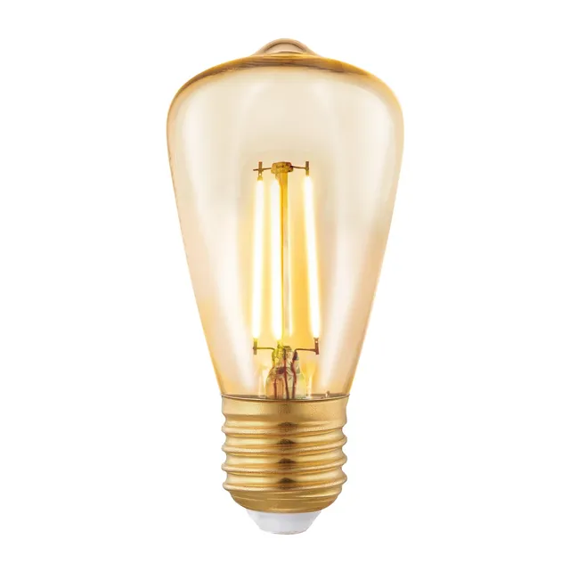 eglo-e27-led-stepdim-retro-st48-amber-3-5w-warmwei image 1