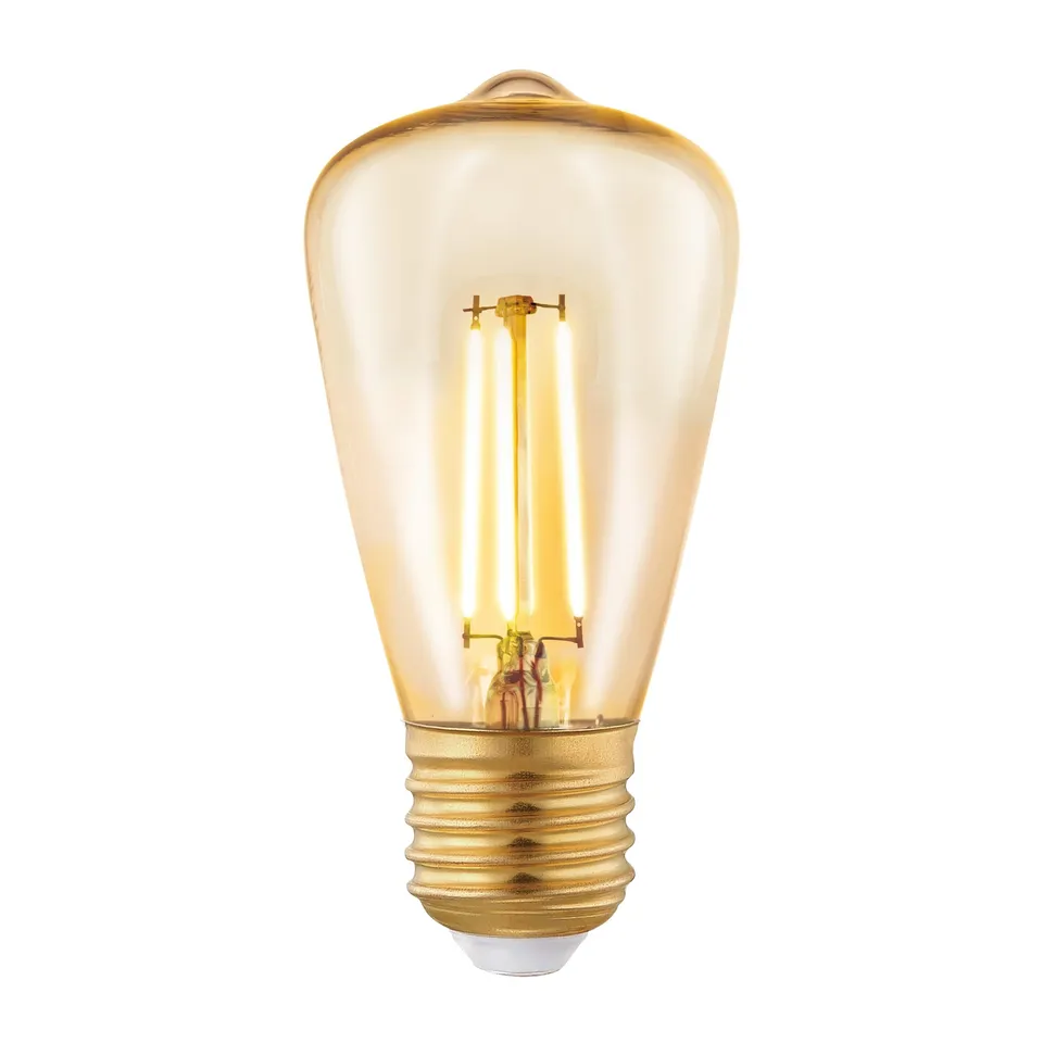 eglo-e27-led-stepdim-retro-st48-amber-3-5w-warmwei image 1