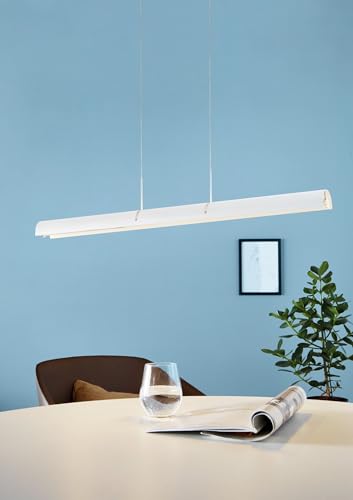 eglo-caldina-led-pendelleuchte-1-flammig-dimmbar-wei-chrom-21w image 6