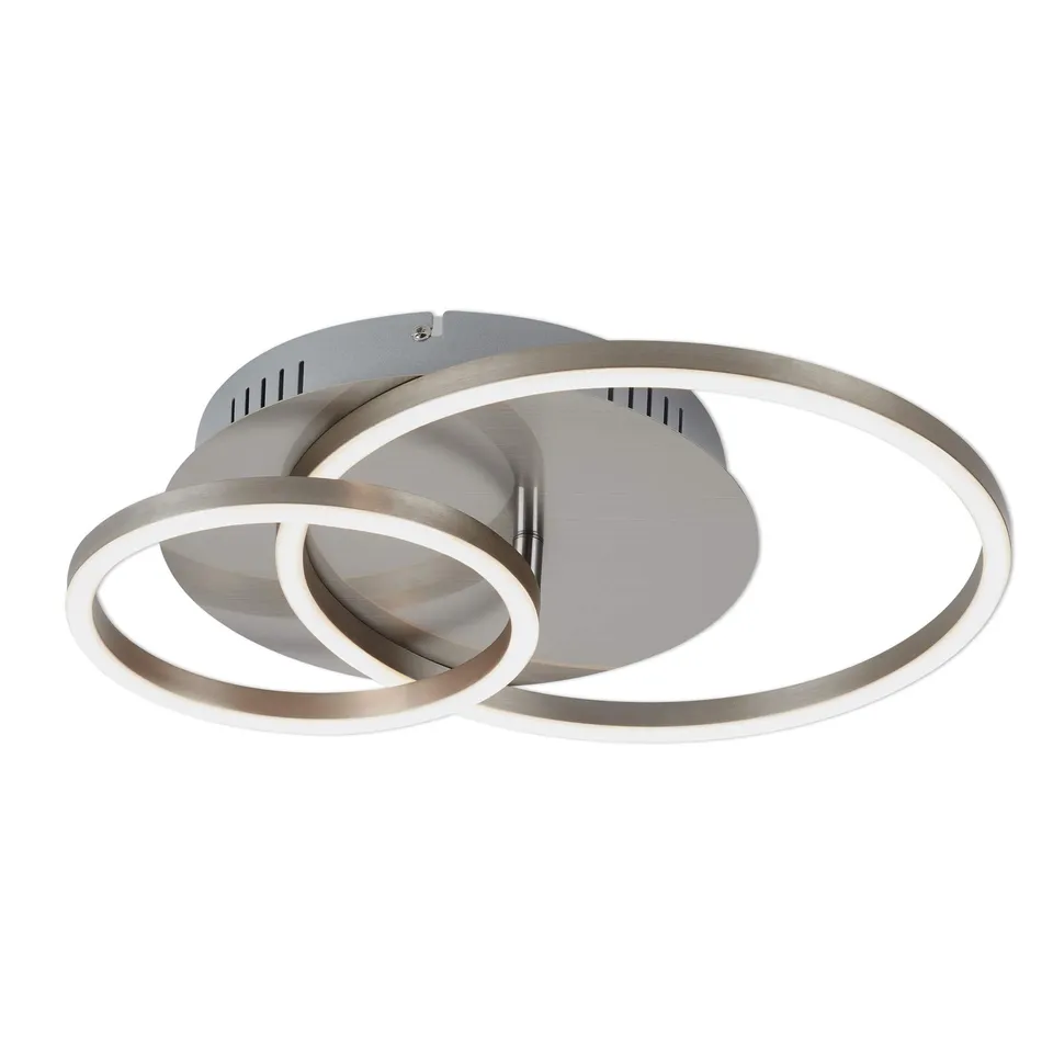 briloner-frame-led-deckenleuchte-dimmbar-30w-2400lm-warmwei-matt-nickel image 1
