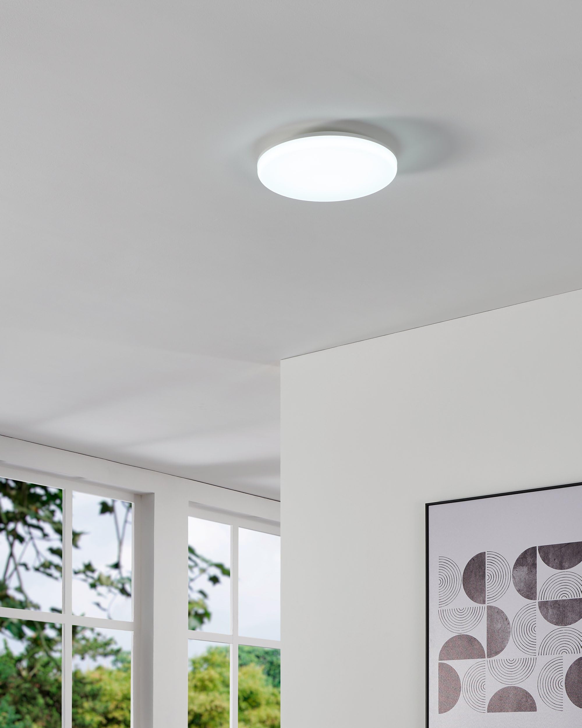 eglo-castagneto-led-au-en-deckenleuchte-wei-ip54-31-cm-3-lichtfarben image 3