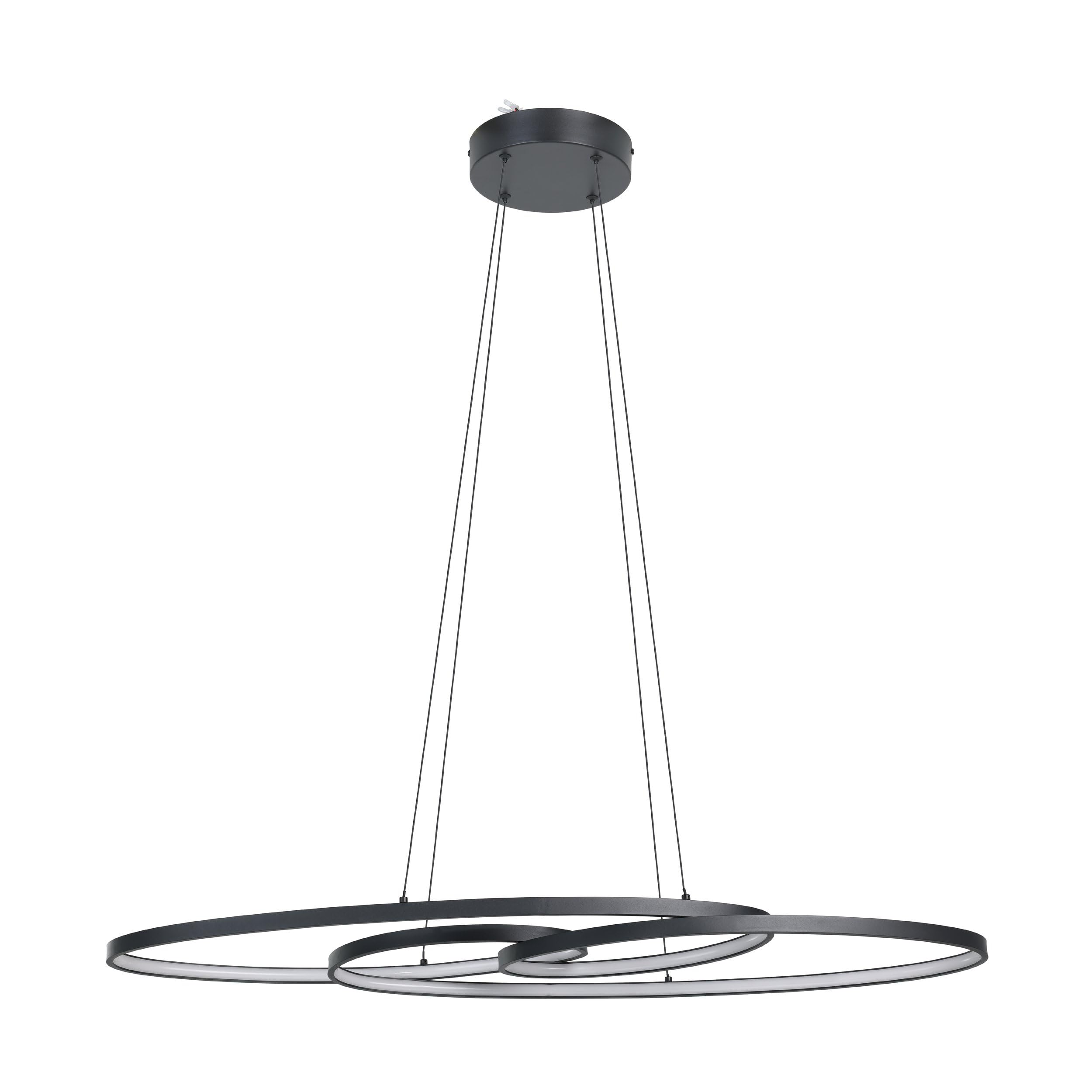 eglo-gianella-led-h-ngelampe-100-cm-pendelleuchte-schwarz-wei-4400-lm-dimmbar image 1