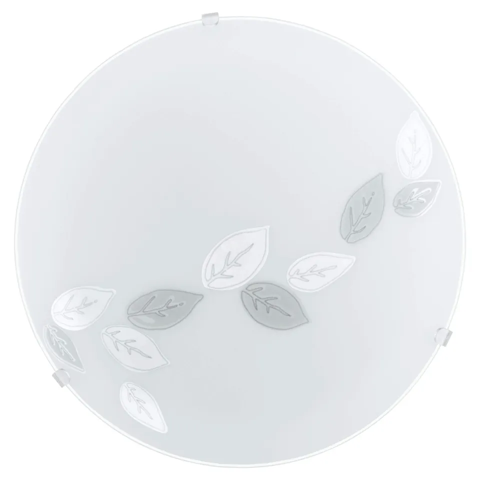 eglo-mars-deckenleuchte-wandleuchte-1-flammig-e27-wei-25-cm image 1