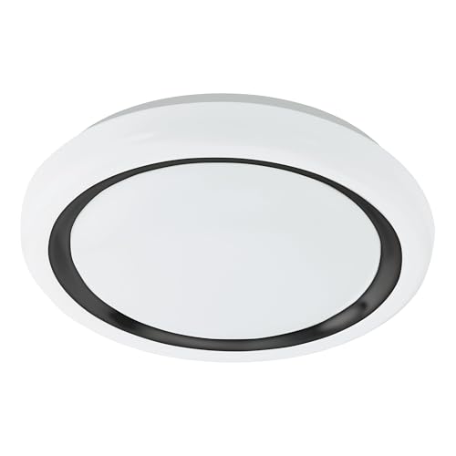 eglo-capasso-led-deckenleuchte-34-cm-wei-schwarz-warmwei image 6