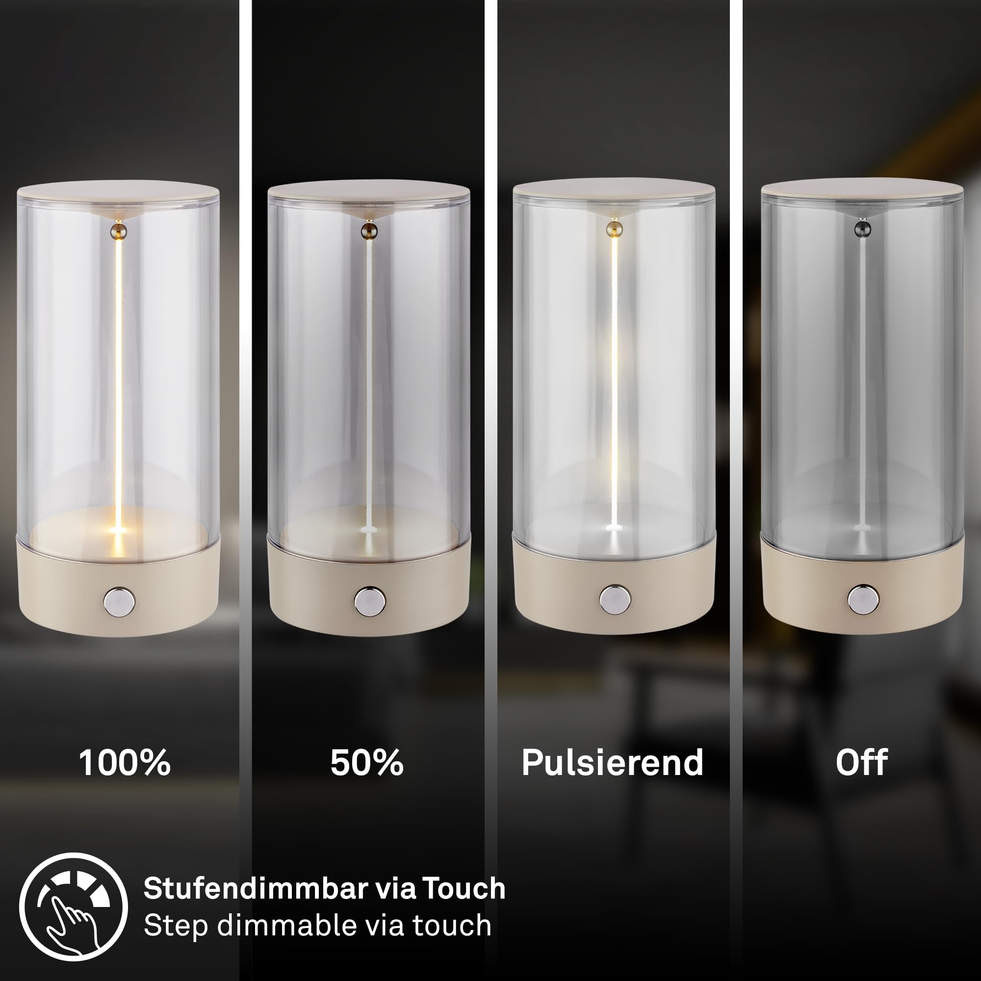 briloner-led-tischlampe-akku-kabellos-beige-touch-usb-c-7x14-5-cm image 5