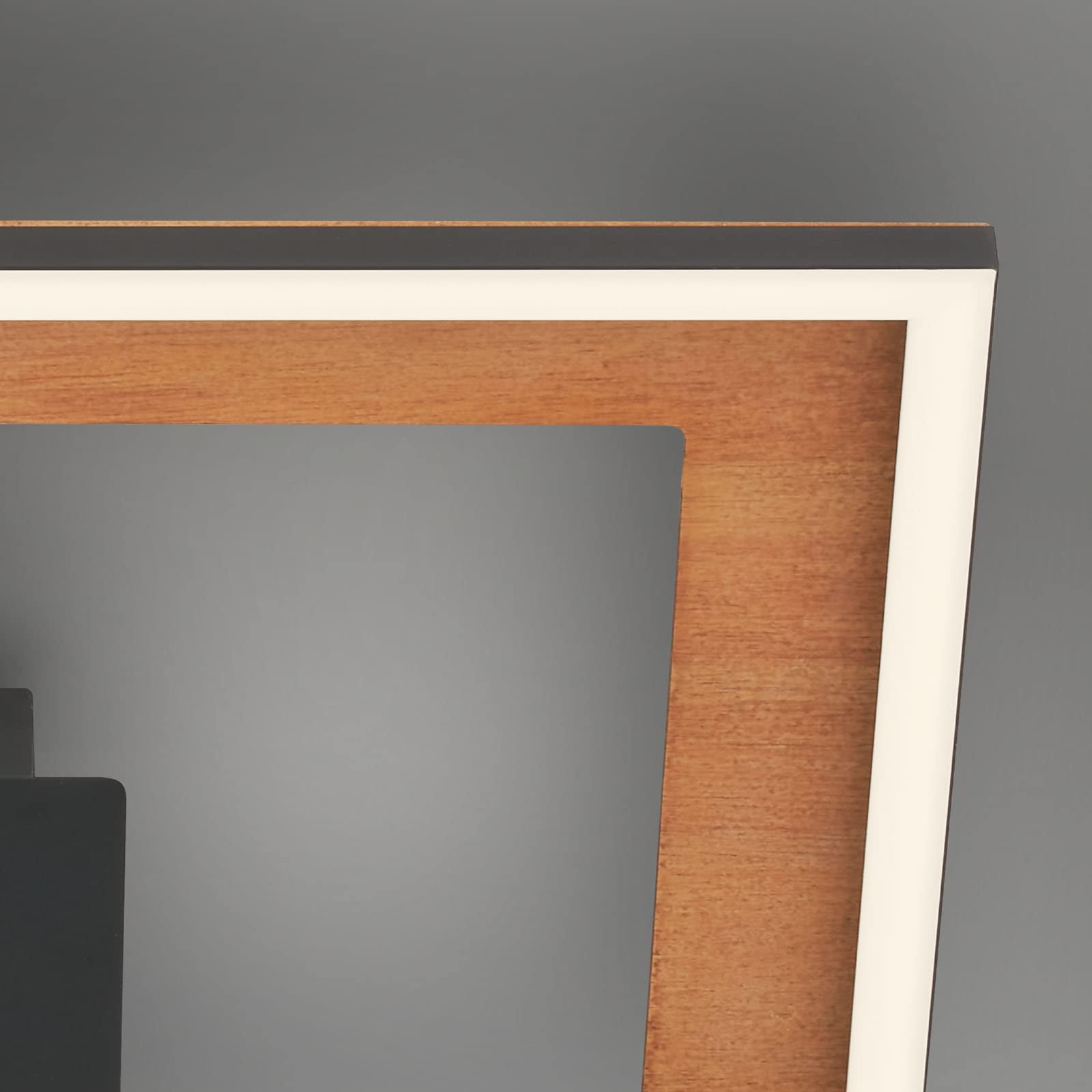 briloner-frame-led-deckenlampe-22w-2200lm-schwenkbar-schwarz-holz-440mm image 5